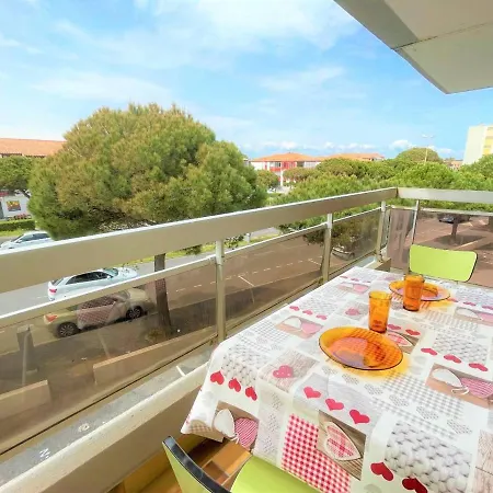 A 2 Pas De La Plage, Parking Et Animaux Admis - Fr-1-225d-142 Apartment Saint-Cyprien (Pyrenees-Orientales)